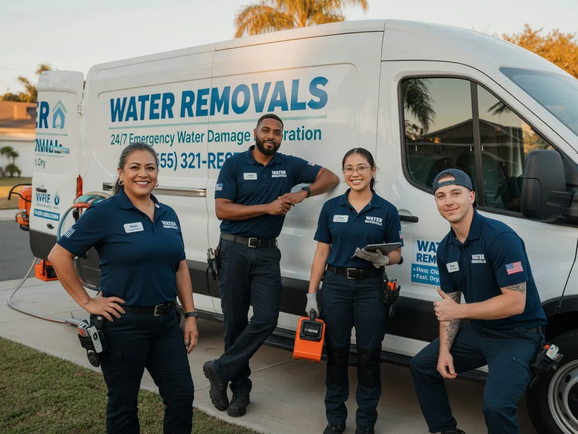 Water Removal company in Driver, AR