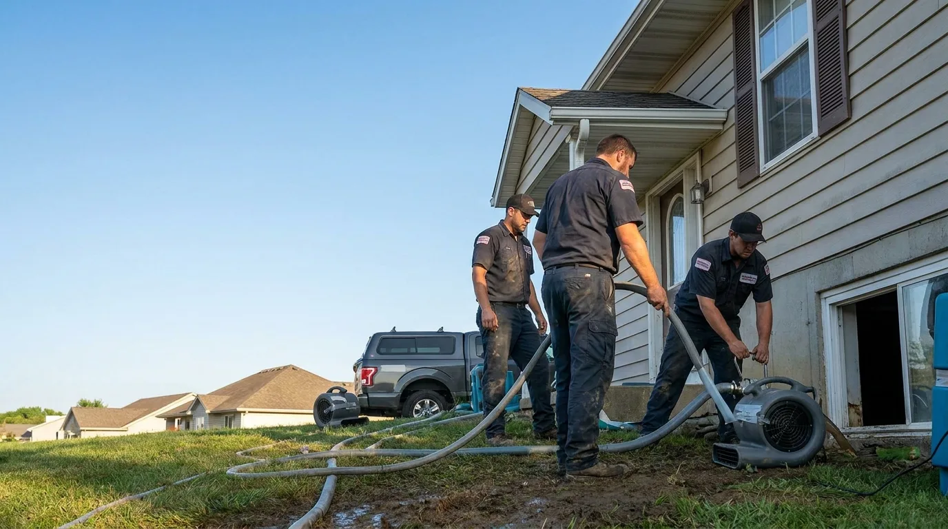 Water Removal in Driver, AR near me